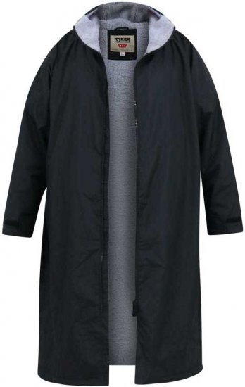 D555 Webber sherpa podšitá vodeodolná bunda černá - Bundy - Bundy Nadmerné Veľkosti 2XL-8XL