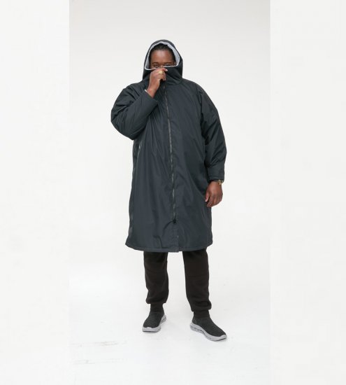 D555 Webber sherpa podšitá vodeodolná bunda černá - Bundy - Bundy Nadmerné Veľkosti 2XL-8XL