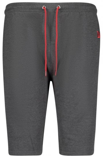 Adamo 159113 Ottoman Teplákové kraťasy Tmavosivé - Tepláky & teplákové kraťasy - Tepláky & Teplákové kraťasy - 2XL-12XL