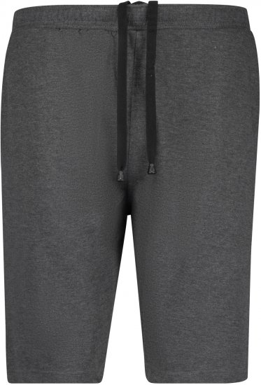 Adamo Athen Sweatshorts Charcoal - Tepláky & Teplákové kraťasy - Tepláky & Teplákové kraťasy - 2XL-12XL