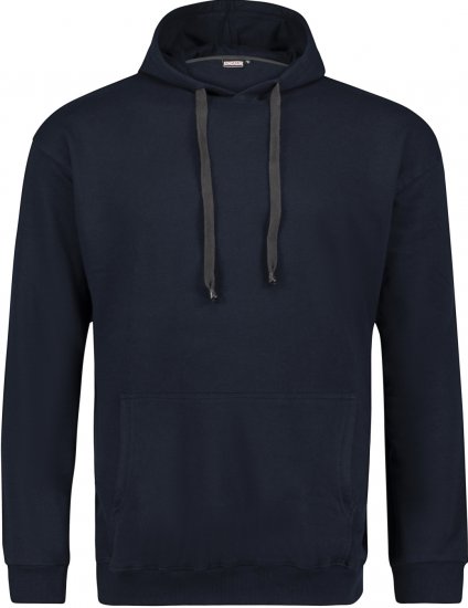 Adamo Athen Hoodie without Zipper Navy - Mikiny & mikiny bez kapucne - Mikiny & Mikiny s Kapucňou 2XL-12XL