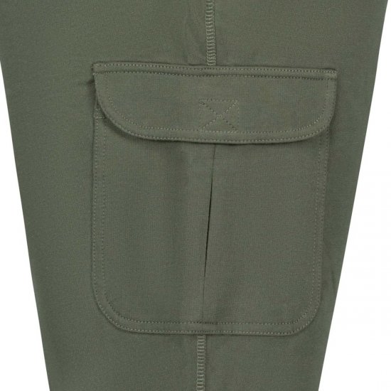 Adamo 159308 Kraťasy cargo Olivová - Tepláky & teplákové kraťasy - Tepláky & Teplákové kraťasy - 2XL-12XL