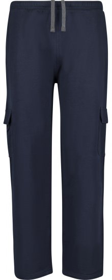 Adamo 159311 Modern Fit Tepláky s vreckami Tmavomodré - Tepláky & teplákové kraťasy - Tepláky & Teplákové kraťasy - 2XL-12XL