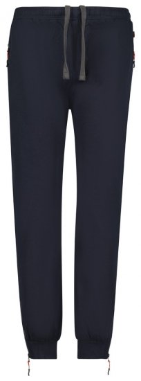 Adamo 159312 Tepláky s vreckami na zips Tmavomodrá - Tepláky & teplákové kraťasy - Tepláky & Teplákové kraťasy - 2XL-12XL