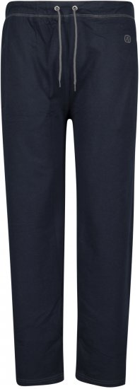 Adamo Markus Sweatpants with draw-cord Navy - Tepláky & teplákové kraťasy - Tepláky & Teplákové kraťasy - 2XL-12XL