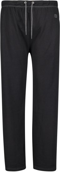 Adamo Markus Sweatpants with draw-cord Black - Tepláky & teplákové kraťasy - Tepláky & Teplákové kraťasy - 2XL-12XL