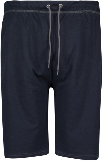 Adamo Moritz Sweatshorts Navy - Tepláky & teplákové kraťasy - Tepláky & Teplákové kraťasy - 2XL-12XL