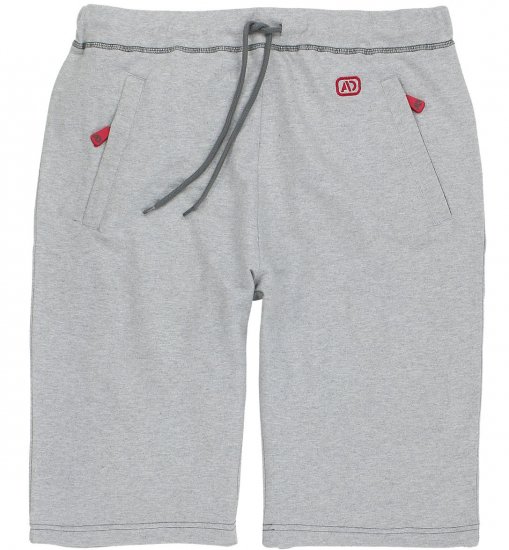 Adamo Moritz Sweatshorts Grey - Tepláky & teplákové kraťasy - Tepláky & Teplákové kraťasy - 2XL-12XL