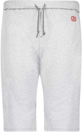 Adamo Moritz Sweatshorts Grey - Tepláky & teplákové kraťasy - Tepláky & Teplákové kraťasy - 2XL-12XL