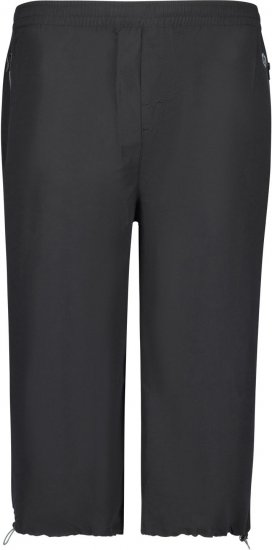 Adamo Oskar Capri Shorts Black - Tepláky & teplákové kraťasy - Tepláky & Teplákové kraťasy - 2XL-12XL