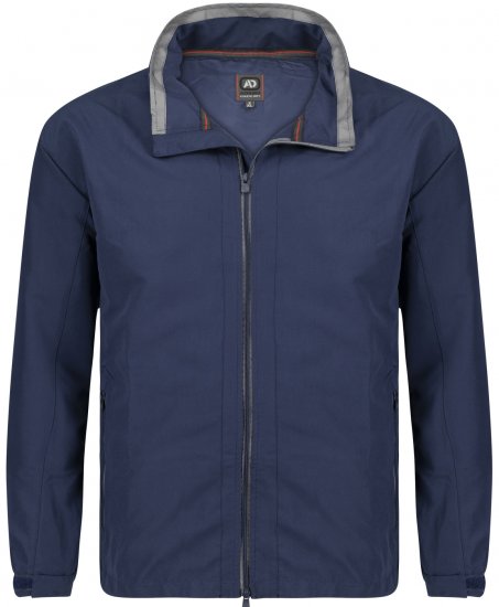 Adamo Oswin Lightweight Fitness Jacket Navy - Športové oblečenie - Sportovní Oblečení 2XL-10XL