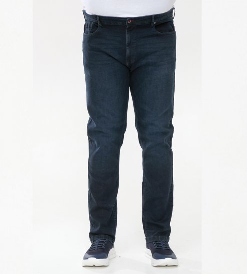 D555 Daniel Tapered Fit Stretch Jeans Blue/Black Wash - Džínsy & nohavice - Džínsy a Nohavice - W40-W70