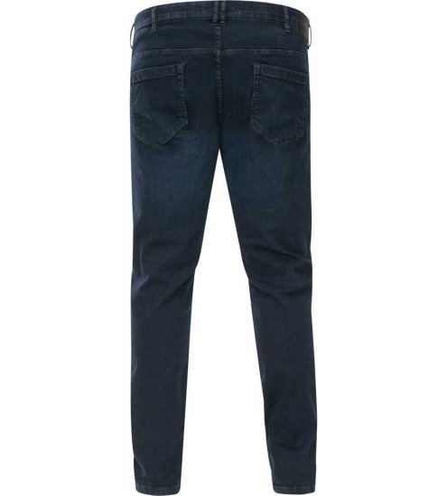 D555 Daniel Tapered Fit Stretch Jeans Blue/Black Wash - Džínsy & nohavice - Džínsy a Nohavice - W40-W70