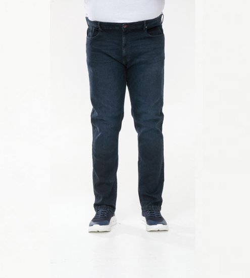 D555 Daniel Tapered Fit Stretch Jeans Blue/Black Wash - Džínsy & nohavice - Džínsy a Nohavice - W40-W70
