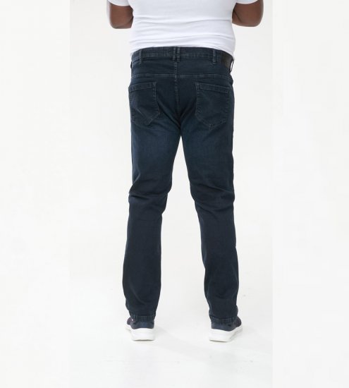 D555 Daniel Tapered Fit Stretch Jeans Blue/Black Wash - Džínsy & nohavice - Džínsy a Nohavice - W40-W70