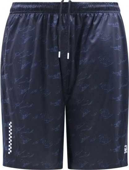 D555 Woking Dry Wear Fully Elasticated Polyester Shorts Navy - Športové oblečenie - Sportovní Oblečení 2XL-10XL