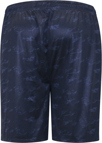D555 Woking Dry Wear Fully Elasticated Polyester Shorts Navy - Športové oblečenie - Sportovní Oblečení 2XL-10XL