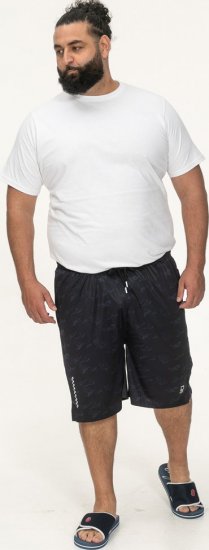 D555 Woking Dry Wear Fully Elasticated Polyester Shorts Navy - Športové oblečenie - Sportovní Oblečení 2XL-10XL