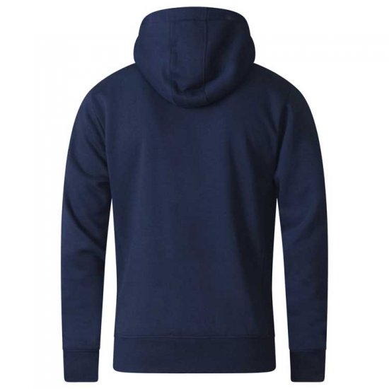 D555 Lorenzo Half zip Hoodie Navy - Mikiny & mikiny bez kapucne - Mikiny & Mikiny s Kapucňou 2XL-12XL