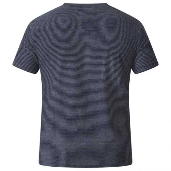 D555 Agler Waffle T-shirt Charcoal - Tričká - Nadrozmerné tričká - 2XL-14XL