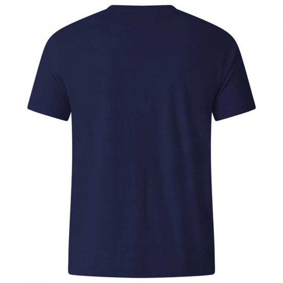 D555 Naughty X-mas T-shirt Navy - Tričká - Nadrozmerné tričká - 2XL-14XL