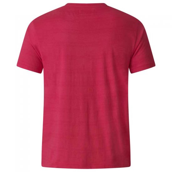 D555 Naughty X-mas T-shirt Red - Tričká - Nadrozmerné tričká - 2XL-14XL
