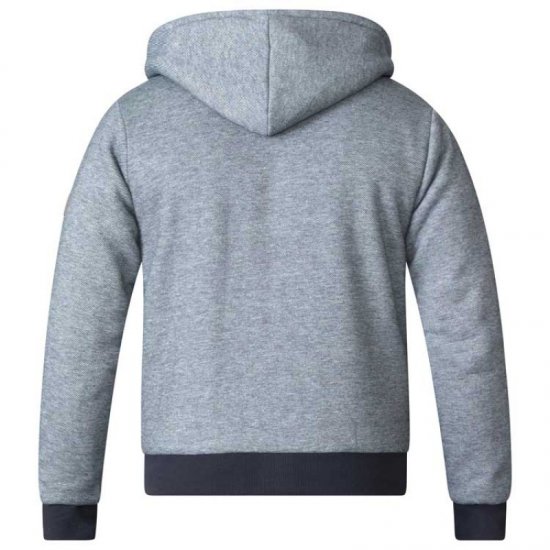 D555 William Sherpa Lined Hoodie - Mikiny & mikiny bez kapucne - Mikiny & Mikiny s Kapucňou 2XL-12XL