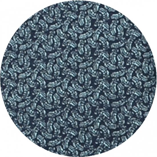 D555 Woolwich AOP Polo Shirt With Ribbed Collar Blue - Polokošele - Polokošele 2XL-8XL