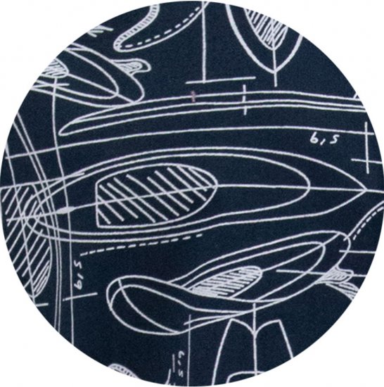 D555 Worthing Surf AOP Short Sleeve Button Down Collar Shirt Navy - Košele - Košele 2XL-10XL