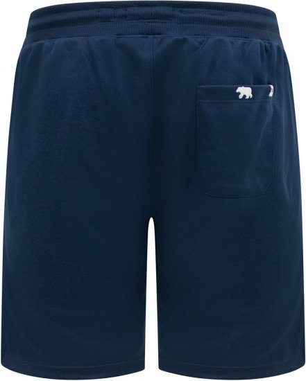 D555 Spalding Elasticated Waist Interlock Shorts Navy - Tepláky & teplákové kraťasy - Tepláky & Teplákové kraťasy - 2XL-12XL