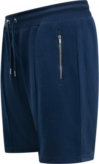 D555 Spalding Elasticated Waist Interlock Shorts Navy - Tepláky & teplákové kraťasy - Tepláky & Teplákové kraťasy - 2XL-12XL
