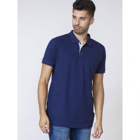 D555 Grant Polo Navy - Polokošele - Polokošele 2XL-8XL