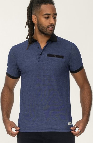 D555 Newcastle Polo Shirt Grey - Polokošele - Polokošele 2XL-8XL