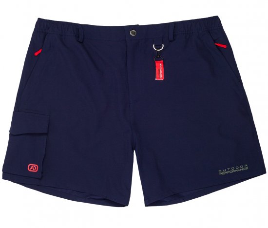 Adamo Tim Outdoor Shorts Navy - Športové oblečenie - Sportovní Oblečení 2XL-10XL