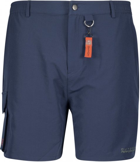 Adamo Tim Outdoor Shorts Navy - Športové oblečenie - Sportovní Oblečení 2XL-10XL