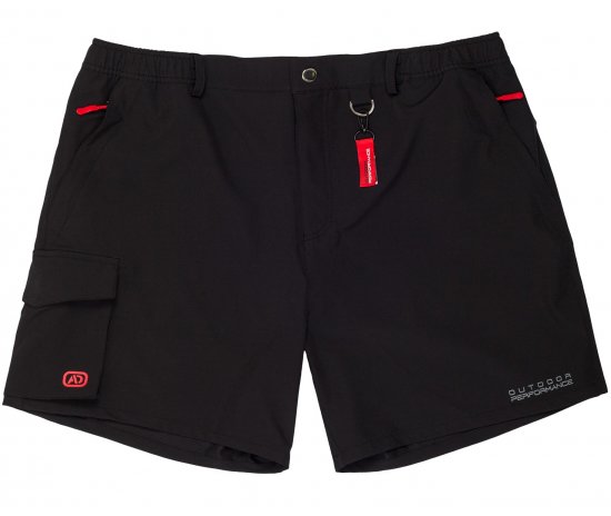 Adamo Tim Outdoor Shorts Black - Športové oblečenie - Sportovní Oblečení 2XL-10XL