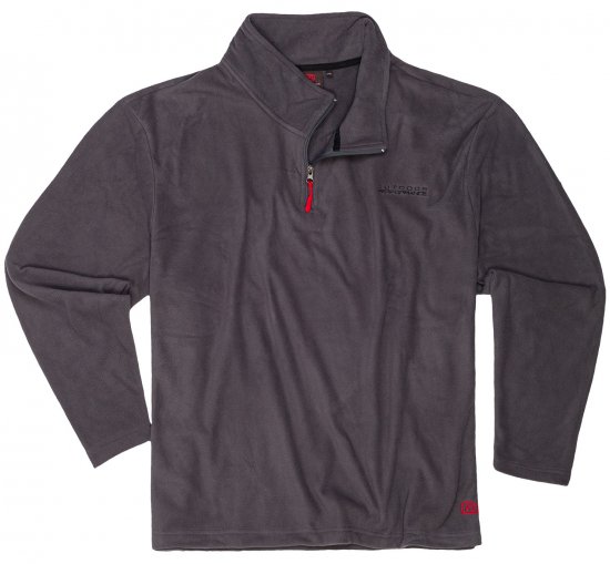 Adamo Vancouver Fleece Sweater Grey - Športové oblečenie - Sportovní Oblečení 2XL-10XL