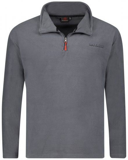 Adamo Vancouver Fleece Sweater Grey - Športové oblečenie - Sportovní Oblečení 2XL-10XL
