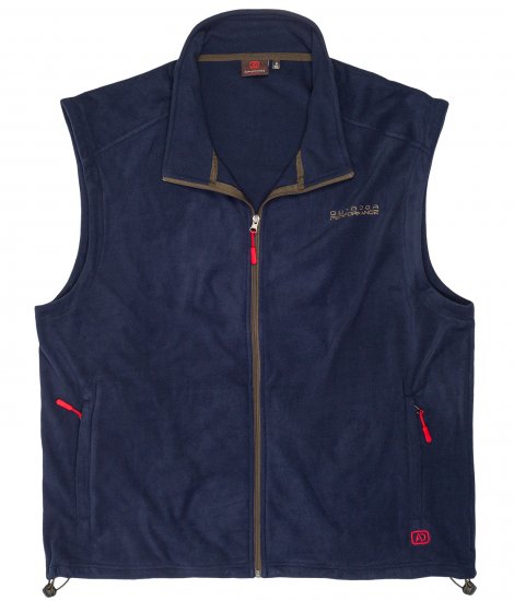 Adamo Montreal Fleece Vest Navy - Športové oblečenie - Sportovní Oblečení 2XL-10XL