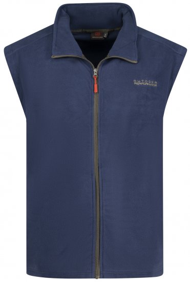 Adamo Montreal Fleece Vest Navy - Športové oblečenie - Sportovní Oblečení 2XL-10XL