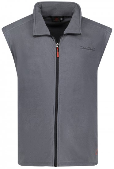 Adamo Montreal Fleece Vest Grey - Športové oblečenie - Sportovní Oblečení 2XL-10XL