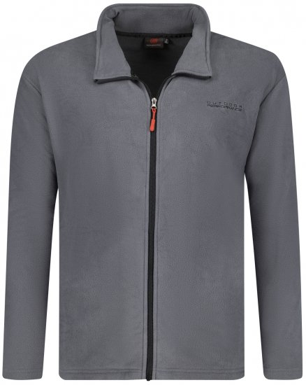 Adamo Toronto Fleece Jacket Grey - Športové oblečenie - Sportovní Oblečení 2XL-10XL