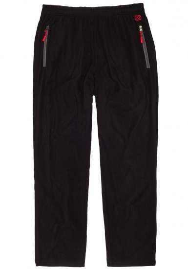 Adamo Ottawa Fleece Pants Black - Športové oblečenie - Sportovní Oblečení 2XL-10XL