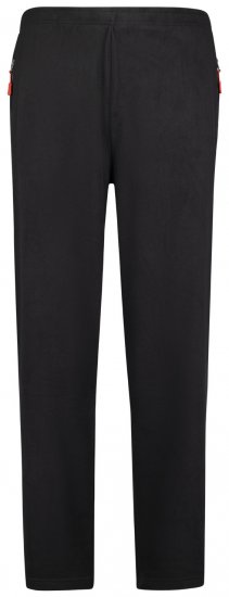 Adamo Ottawa Fleece Pants Black - Športové oblečenie - Sportovní Oblečení 2XL-10XL