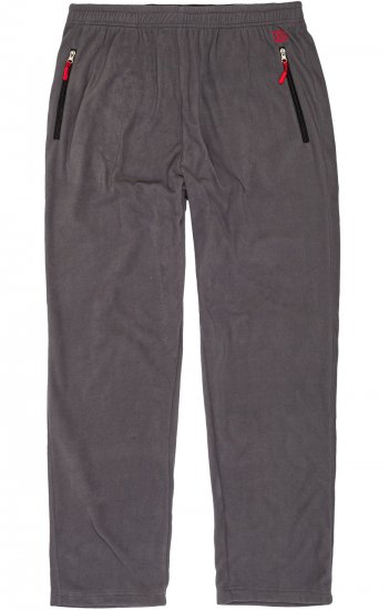 Adamo Ottawa Fleece Pants Grey - Športové oblečenie - Sportovní Oblečení 2XL-10XL