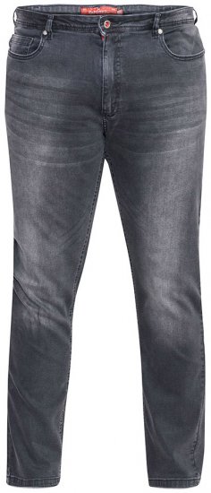 D555 Benson Tapered Fit Stretch Jeans Stonewash - Džínsy & nohavice - Džínsy a Nohavice - W40-W70