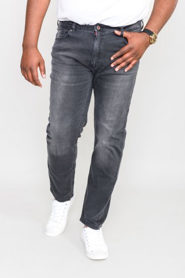 D555 Benson Tapered Fit Stretch Jeans Stonewash - Džínsy & nohavice - Džínsy a Nohavice - W40-W70