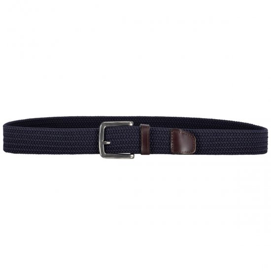 Adamo 180910 Elastický opasok Tmavomodrá - Opasky - Opasky W40-W70/2XL-8XL