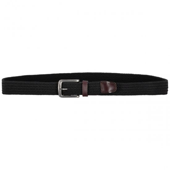 Adamo 180910 Elastický opasok Čierna - Opasky - Opasky W40-W70/2XL-8XL