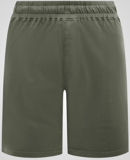 D555 Mitchell 1 Stretch Šortky s Elastickým Pásom Khaki - Tepláky & teplákové kraťasy - Tepláky & Teplákové kraťasy - 2XL-12XL